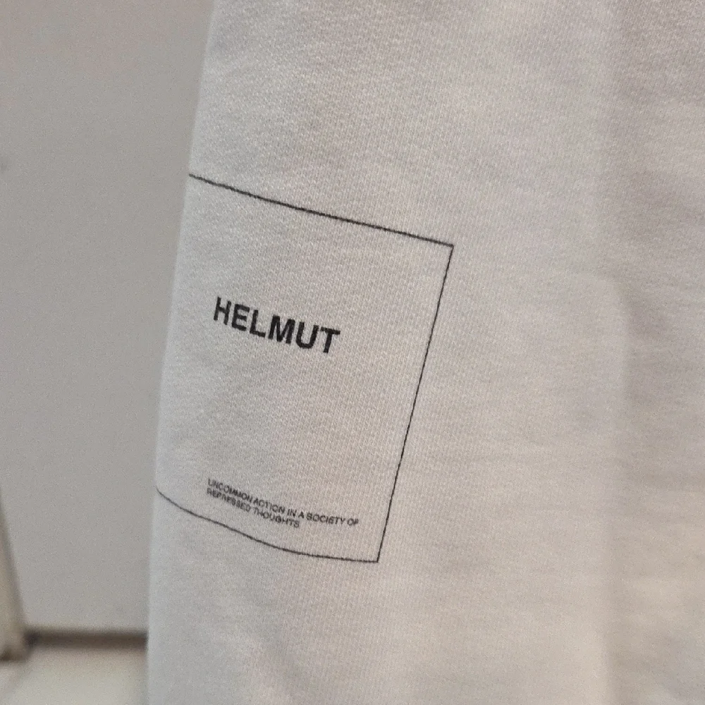 Helmut Lang Off-White Hoodie for Men - Picture 6 of 10